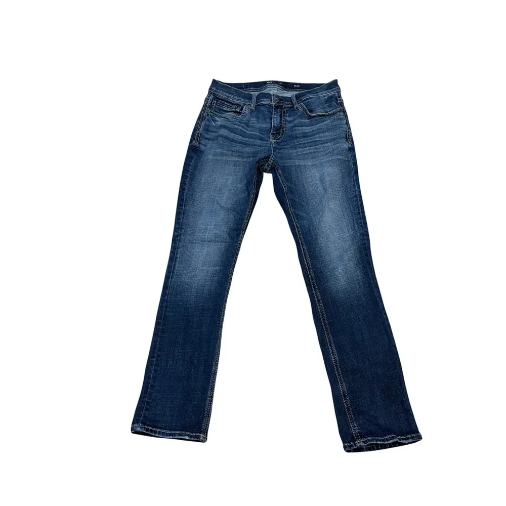 BKE ALEC Jeans Men's Size 33x30 (32x30) Blue Denim Straight Stretch